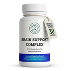 2nd Springs Brain Supplements for Memory and Focus - 30 Capsules