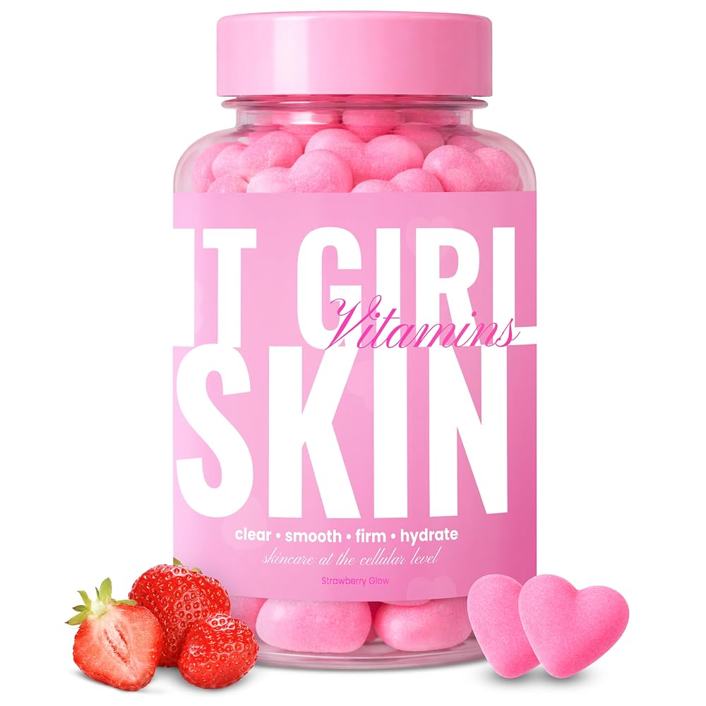 It Girl Vitamins Skin Gummies for Women - 60 Gummies