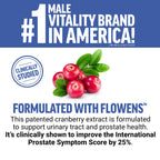 Force Factor Prostate Advanced Supplement - 180 Tablets - image 4