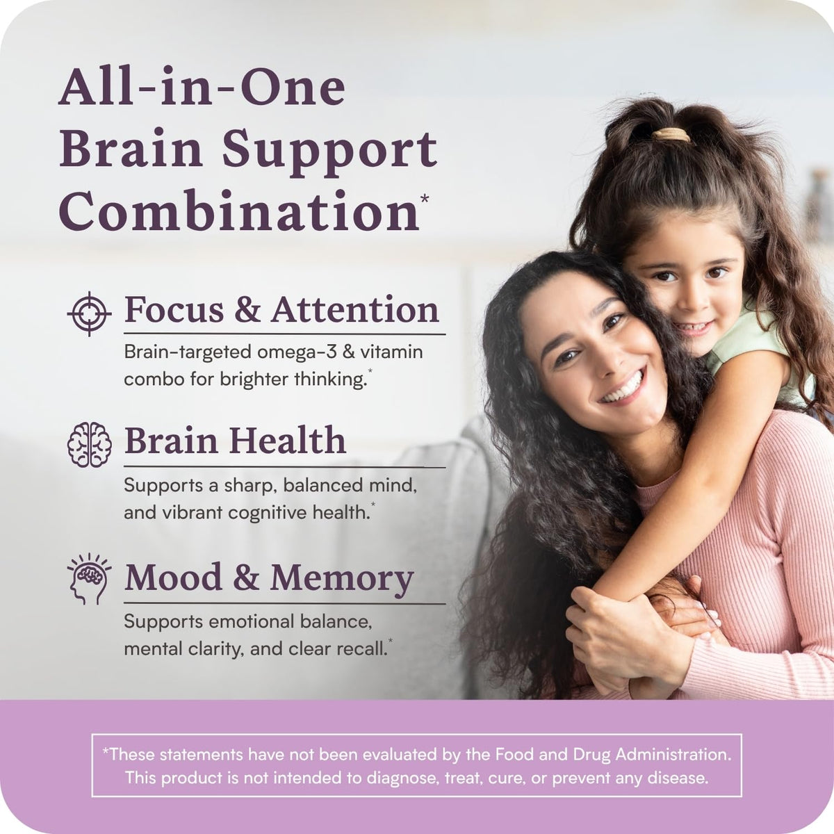 Accentrate Brain Supplement for Focus & Attention