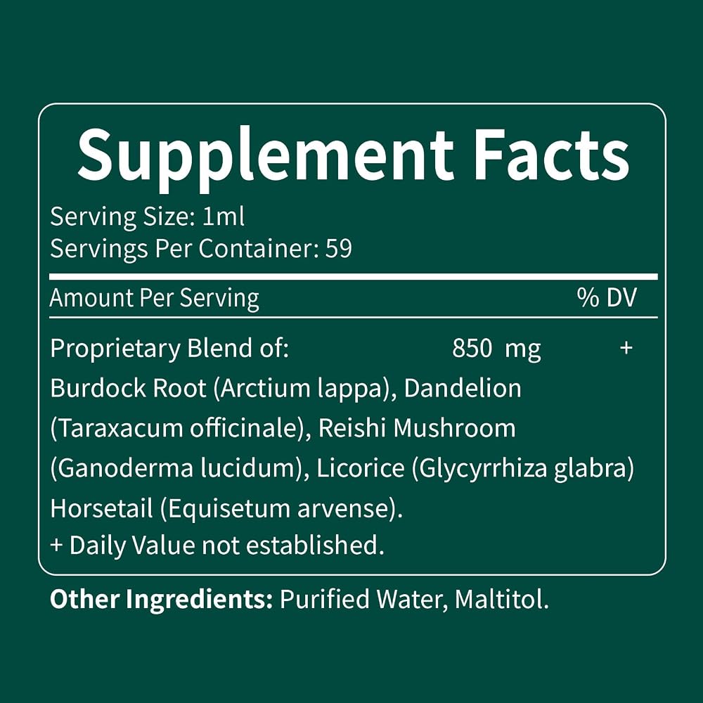 Selvaherb Burdock Root Organic Tincture for Liver Support - 2 Fl Oz - image 8