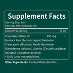 Selvaherb Burdock Root Organic Tincture for Liver Support - 2 Fl Oz - image 8