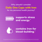 Twinlab Daily One Caps Multi-Vitamin and Mineral Supplement with Iron - image 5