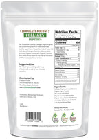 Z Natural Foods Chocolate Coconut Collagen Peptides - image 3