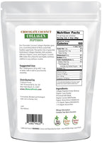 Z Natural Foods Chocolate Coconut Collagen Peptides