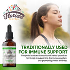 Florida Herbs Forsythia Tincture Organic Extract - 2 fl oz - image 2