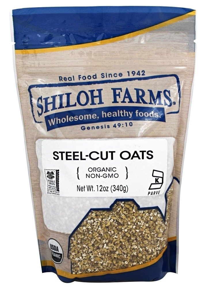Shiloh Farms Organic Steel-Cut Oats - 12 oz