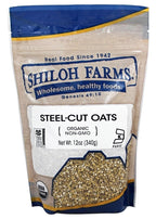 Shiloh Farms Organic Steel-Cut Oats - 12 oz