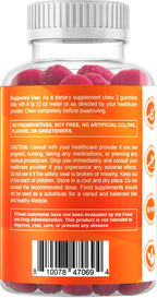Vitamatic Magnesium Citrate Gummies 600mg per Serving - 60 Vegan