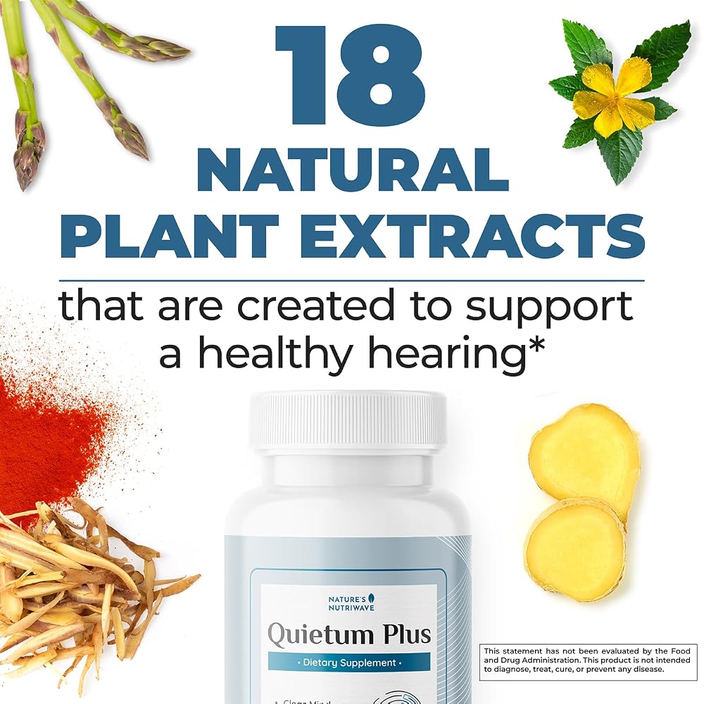 Nature’s NutriWave Quietum Plus