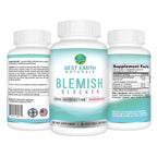 Best Earth Naturals Blemish Blocker Skin Supplement - 30 Capsules - image 2
