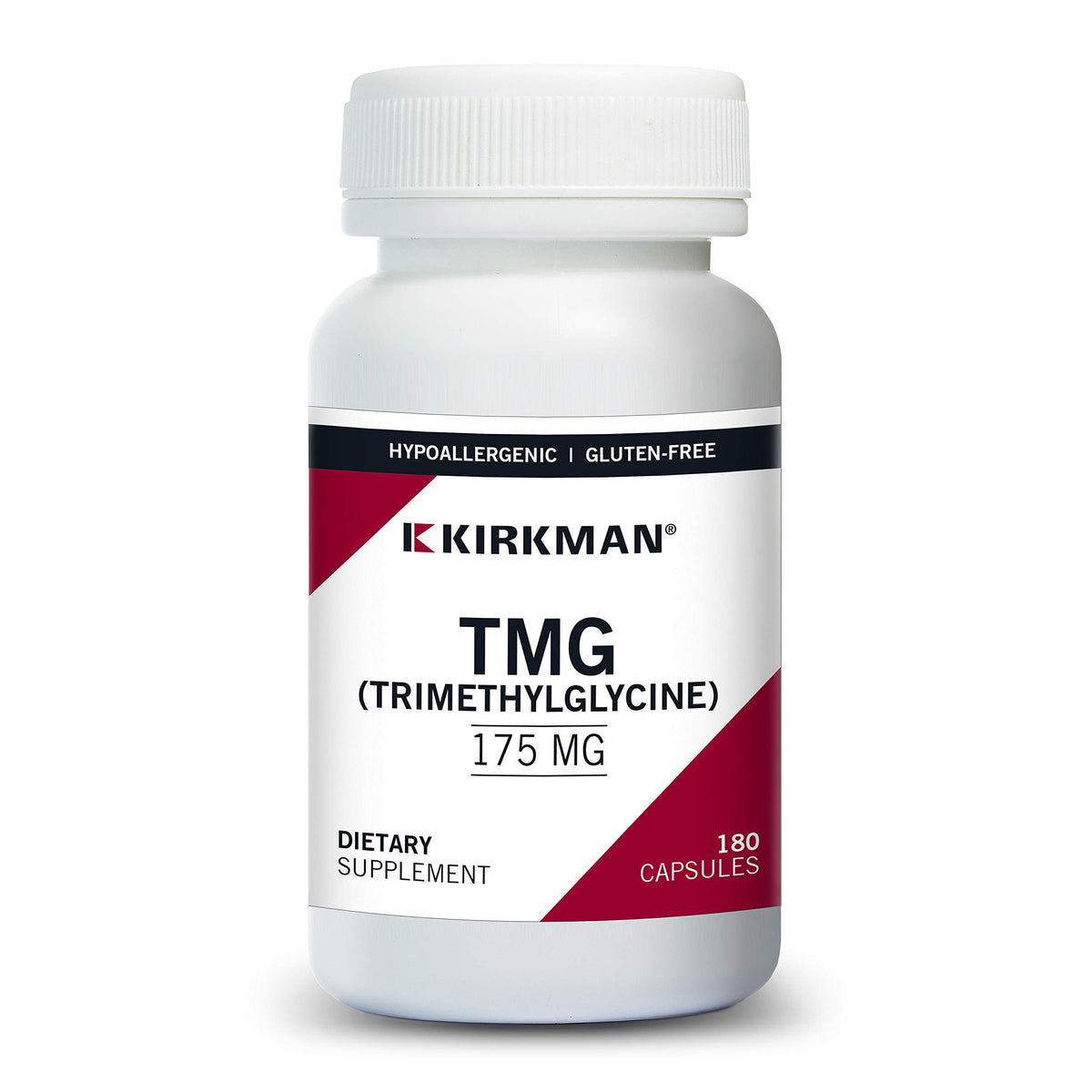 Kirkman TMG Trimethylglycine 175 mg - 180 Capsules