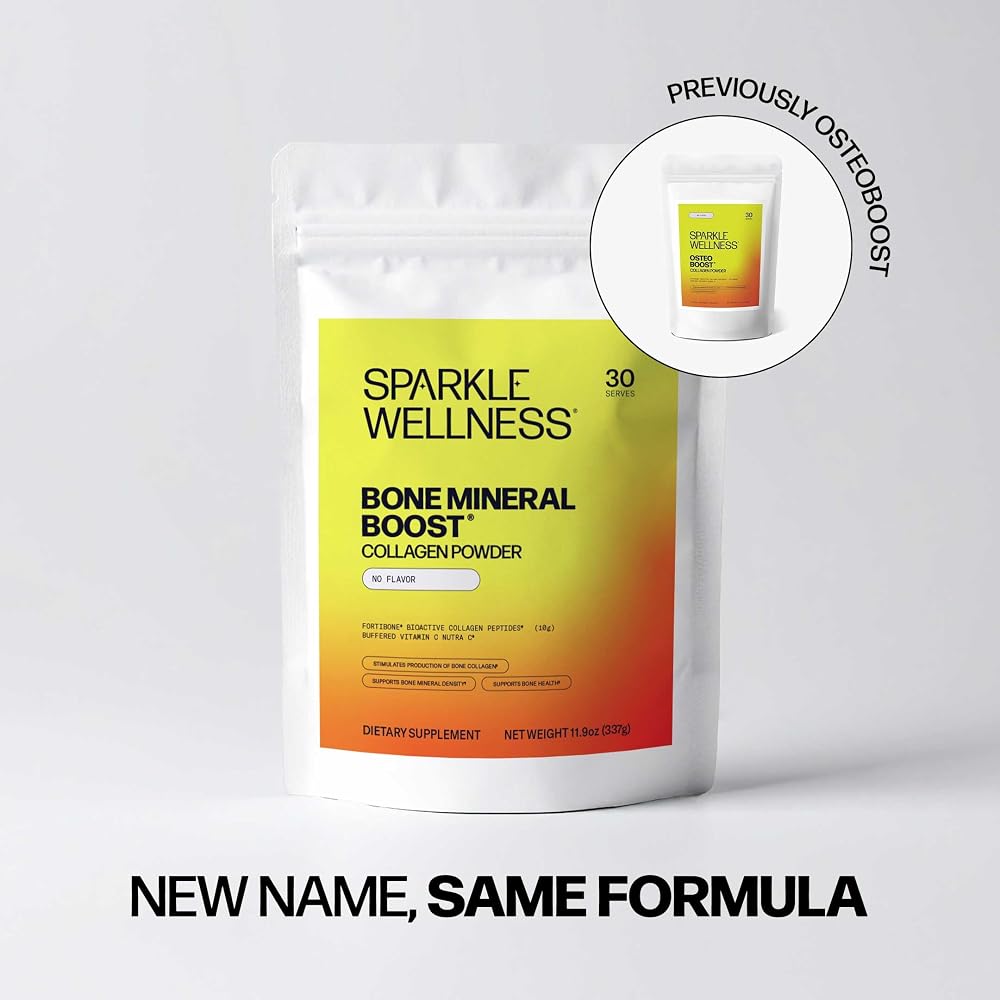 Sparkle Wellness Bone Mineral Boost