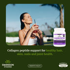 Swanson Collagen Peptides Powder Unflavored - 19.75 oz - image 2