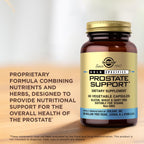 Solgar Prostate Support - 60 Vegetarian Capsules - image 5