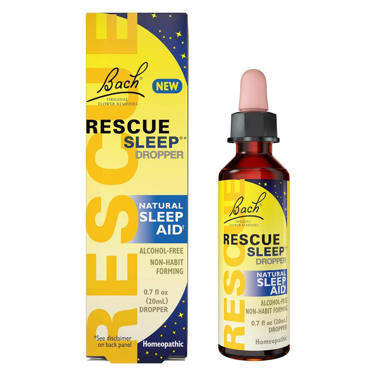 RESCUE SLEEP Dropper Natural Sleep Aid - 20mL