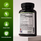 Circle of Nature Maca Root Ashwagandha Capsules - 120 Capsules - image 8