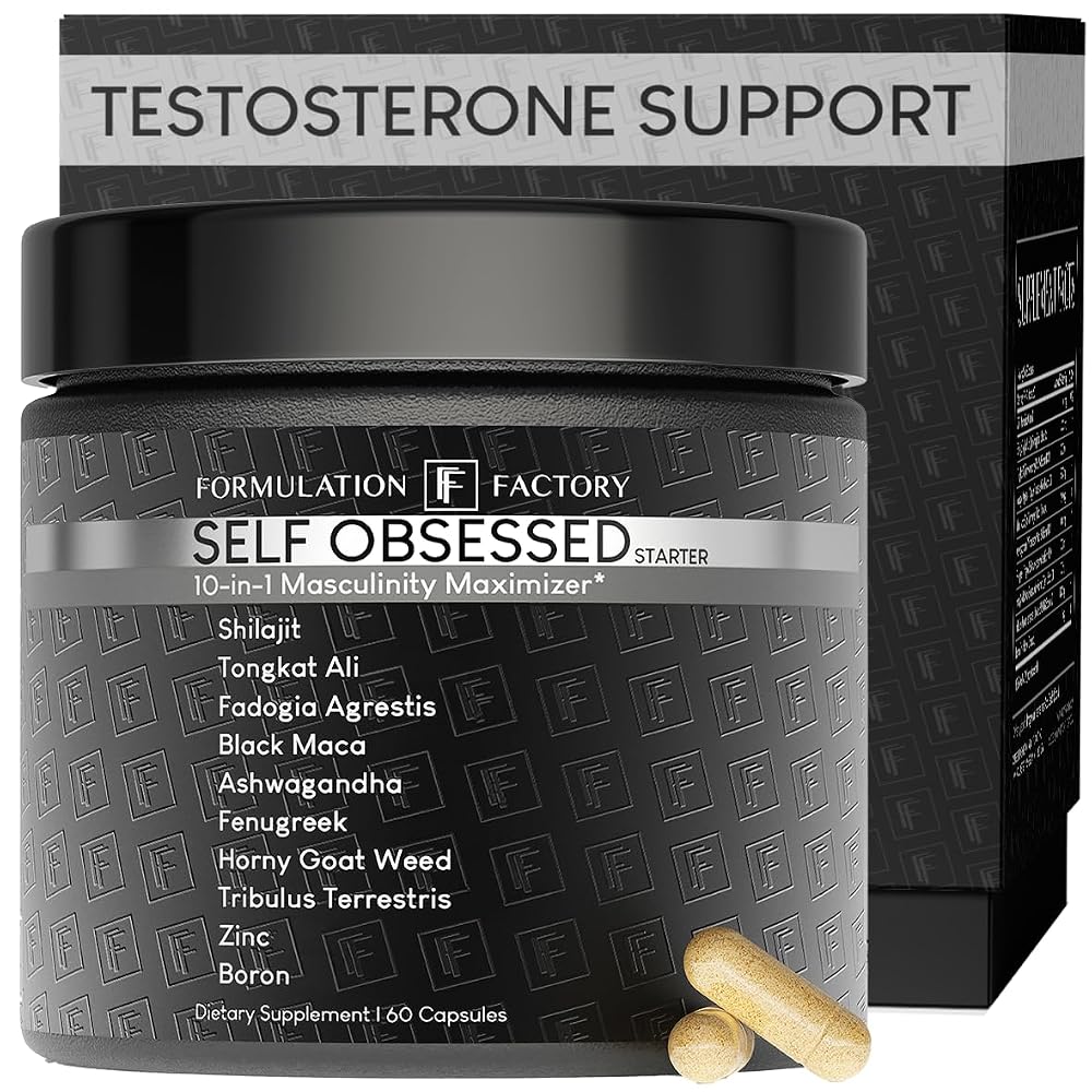 Formulation Factory Self Obsessed Masculine Vitality & Testosterone