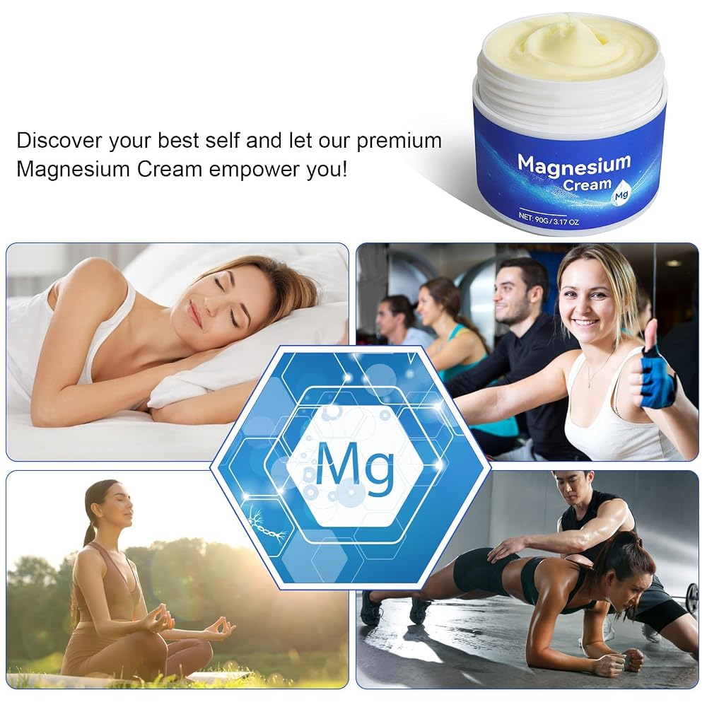 ReliCo Magnesium Cream for Body - Magnesium Oil