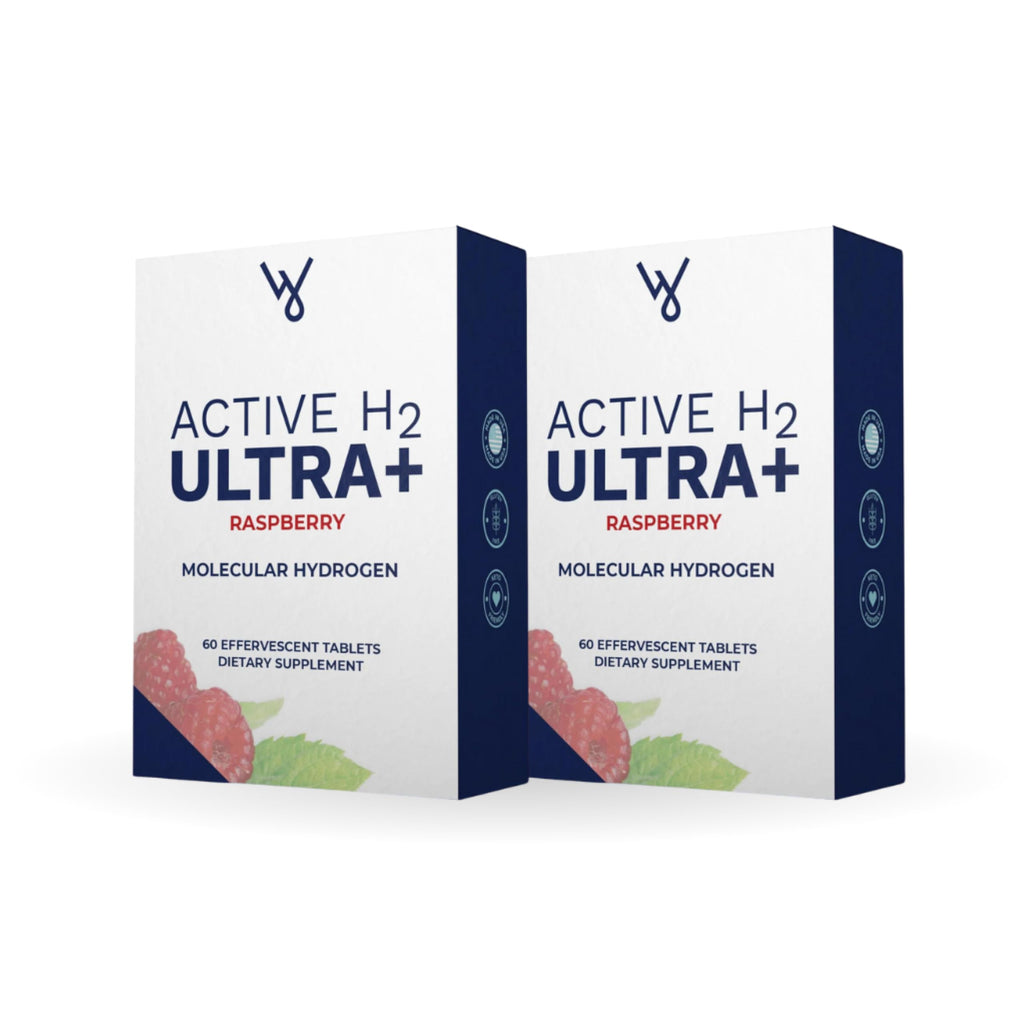 Purative Active H2 Ultra+ Hydrogen Water Tablet - 120 Tablets