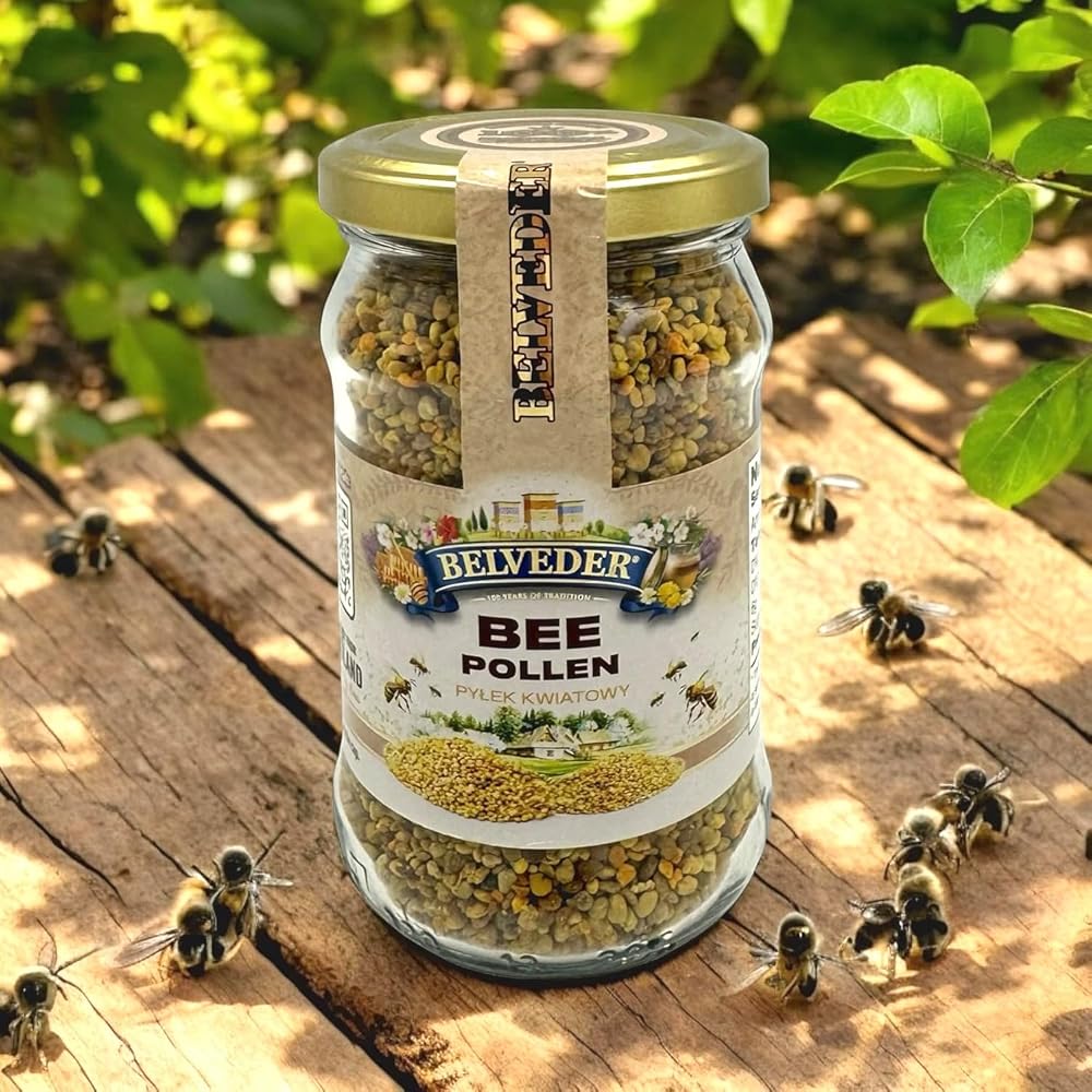 Belveder Bee Pollen 100% Natural Superfood - 200g