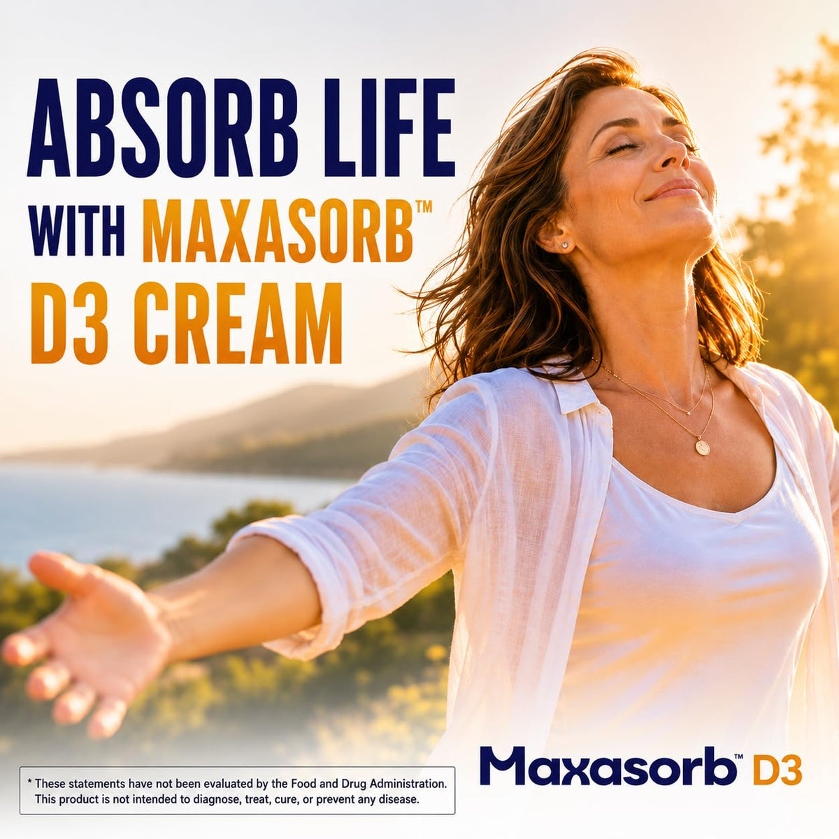 Vita Sciences Maxasorb Vitamin D3 Cream 1,000 IU - 1.7 Fl Oz - image 2