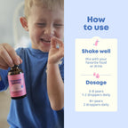JoySpring Kids Immune Support Drops Elderberry - 2 fl oz - image 5
