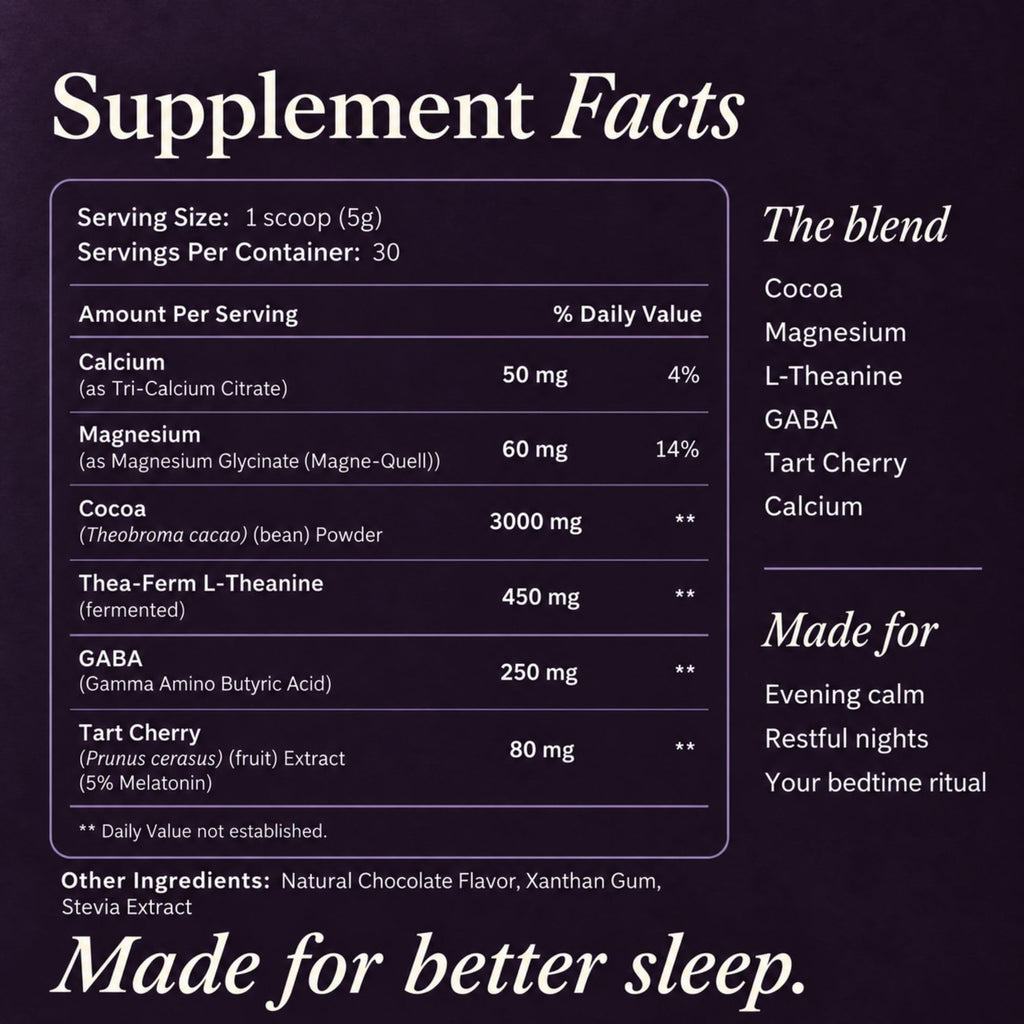 SWITCH KillSwitch Magnesium Hot Cocoa Sleep Aid Powder - 5.3 oz - image 2