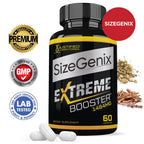 Justified Laboratories Sizegenix Men's Health Supplement - 180 Capsules - image 2