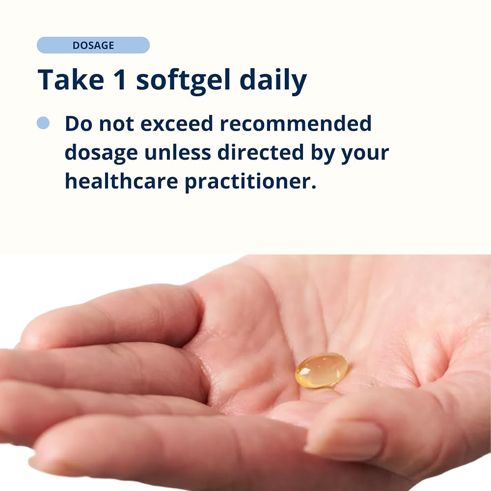 Metagenics Vitamin D3 5000 IU Immune Support - 60 Softgels - image 7