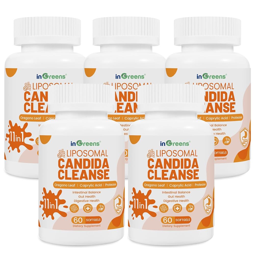 inGreens 11-in-1 Candida Support Supplement