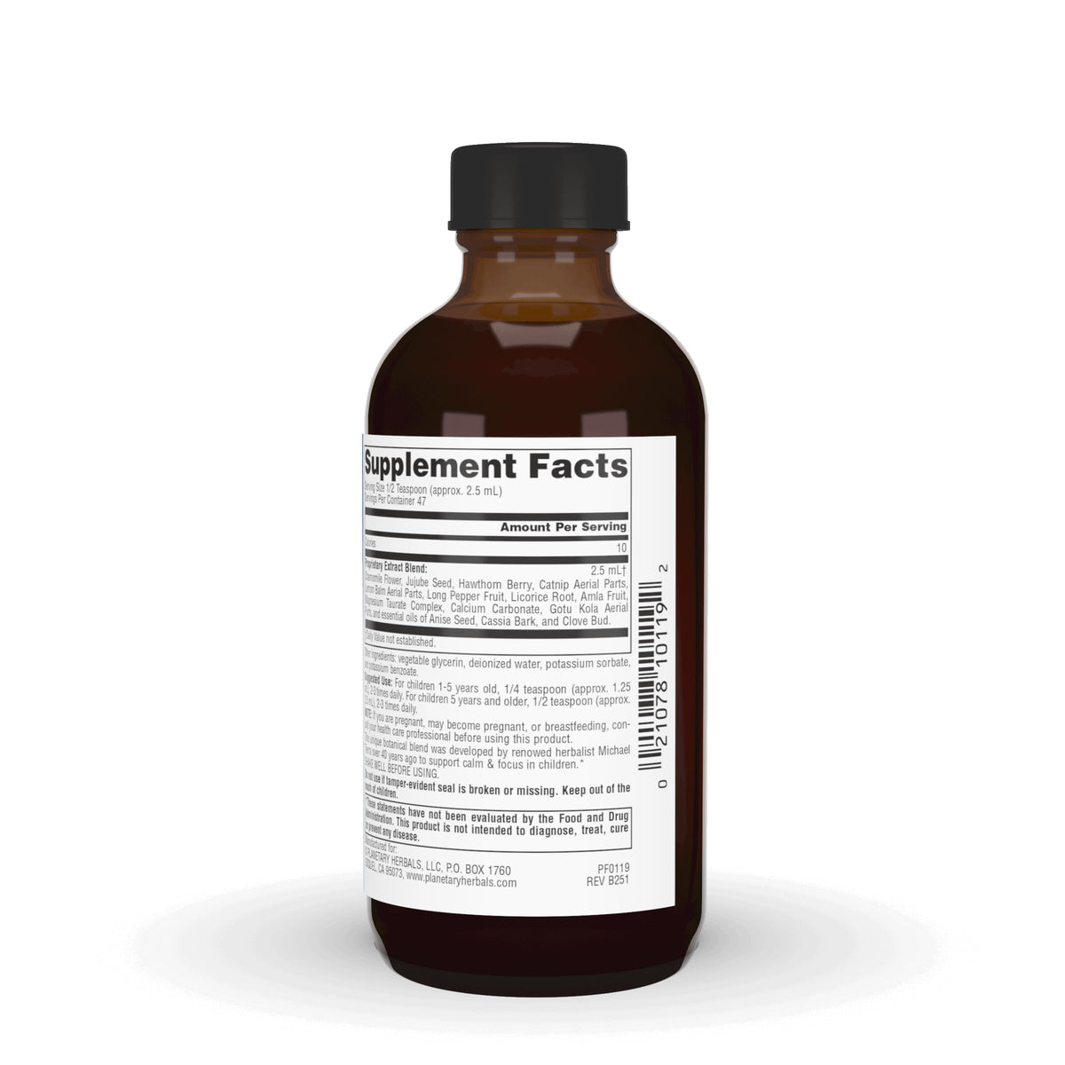 Planetary Herbals Calm Child Herbal Syrup - 4 Fl Oz - image 4