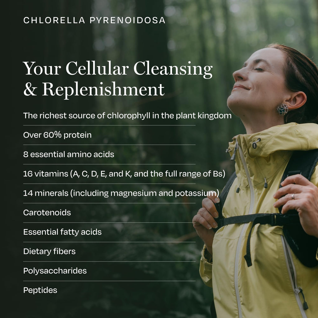 Biopure Health Chlorella Pyrenoidosa
