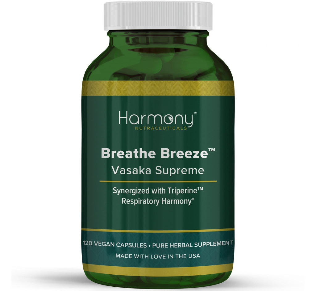 Harmony Nutraceuticals Vasaka Respiratory Support - 120 Capsules
