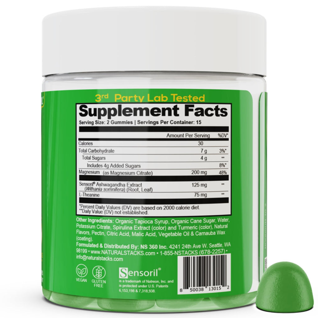 NATURAL STACKS Gummies Parent