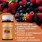 Riyuetian Quercetin with Bromelain, Zinc & Vitamin C - 60 Gummies - image 2