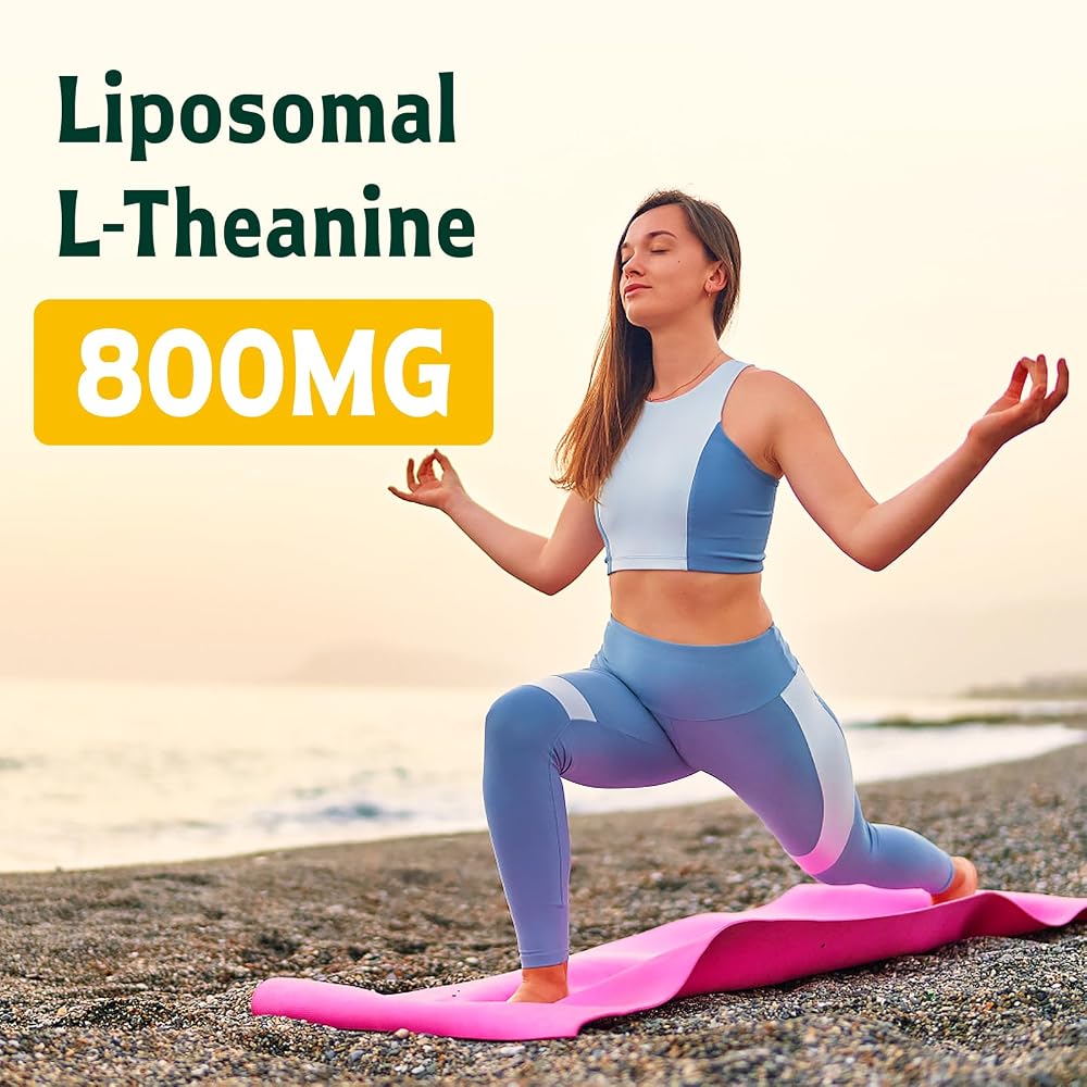 Vivaravida L-Theanine 800mg Supplement