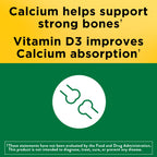 Nature Made Calcium 600 mg with Vitamin D3 - 220 Tablets - image 3