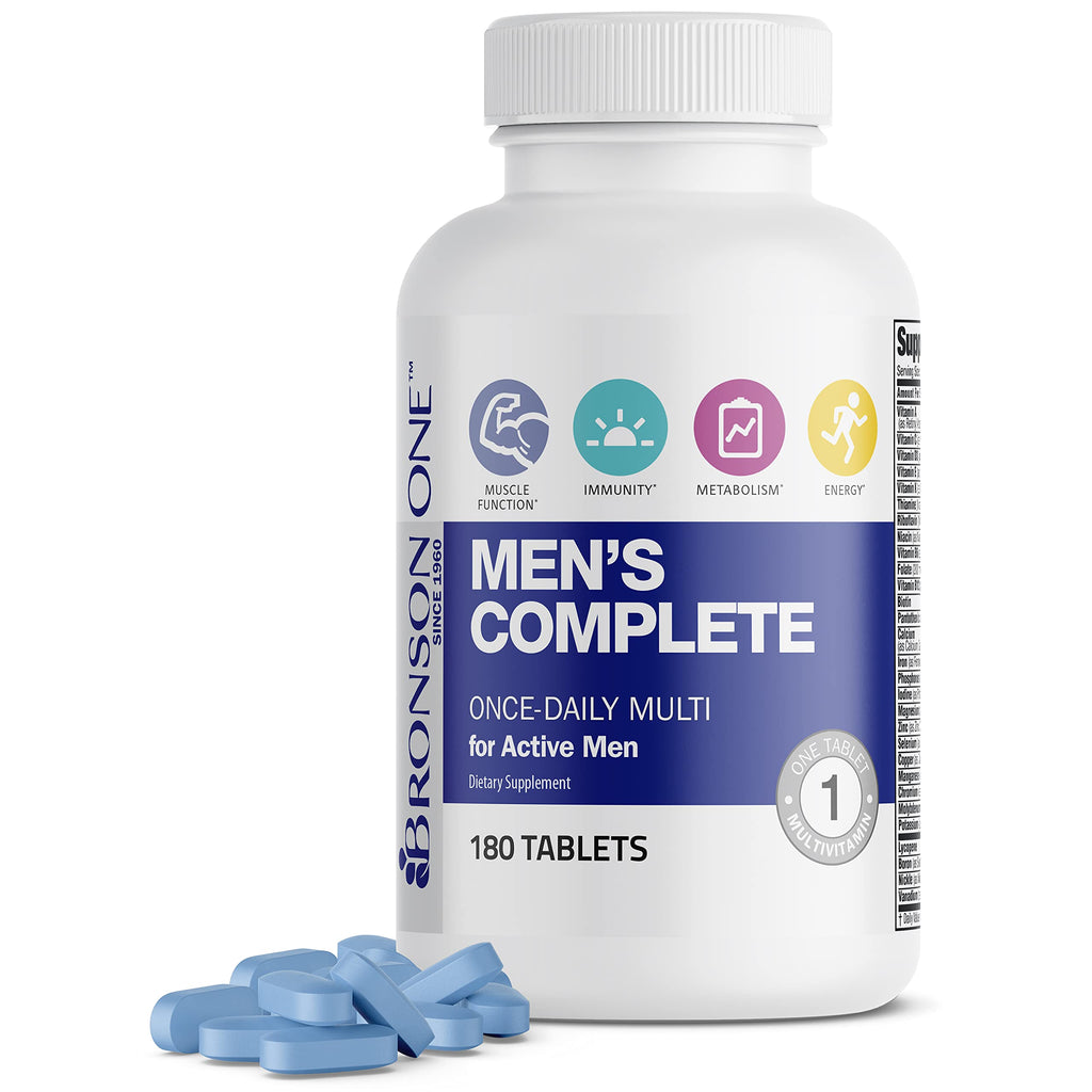 Bronson ONE Daily Complete Multivitamin Multimineral Once-Daily Multi