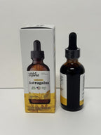 Wild & Organic Astragalus Root Tincture - Organic Astragalus Root