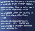 Longevity Science Advanced EnteroPro 50 Billion CFU - 60 Vegetarian Capsules - image 4