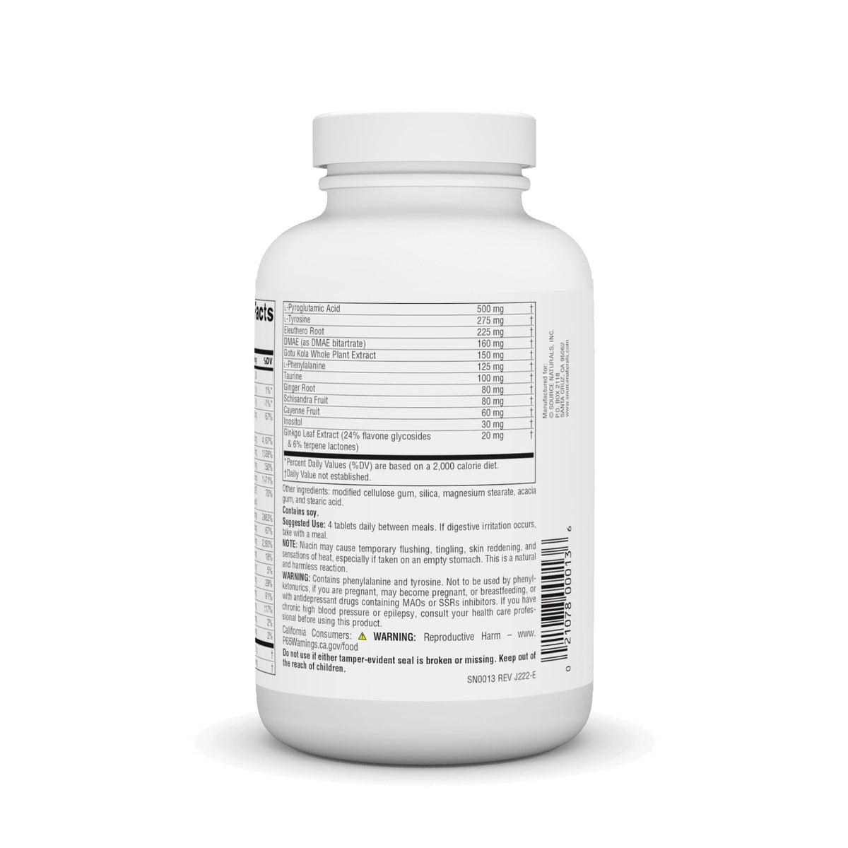 Source Naturals Mental Edge