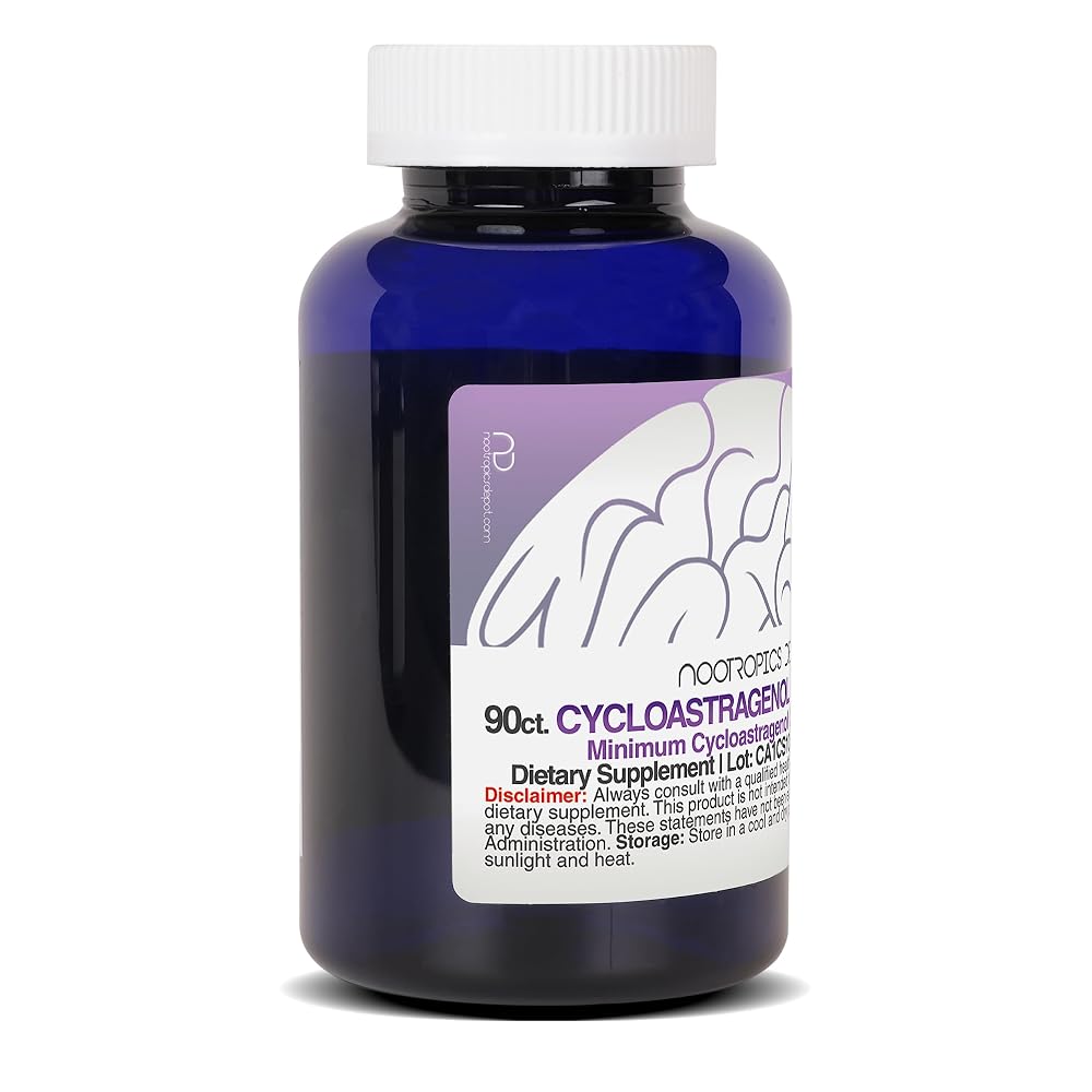 Nootropics Depot Cycloastragenol 10% Capsules