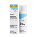 Kindra Daily V Lotion for Dryness with Hyaluronic Acid - 60 Applications