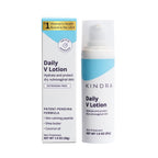 Kindra Daily V Lotion for Dryness with Hyaluronic Acid - 60 Applications