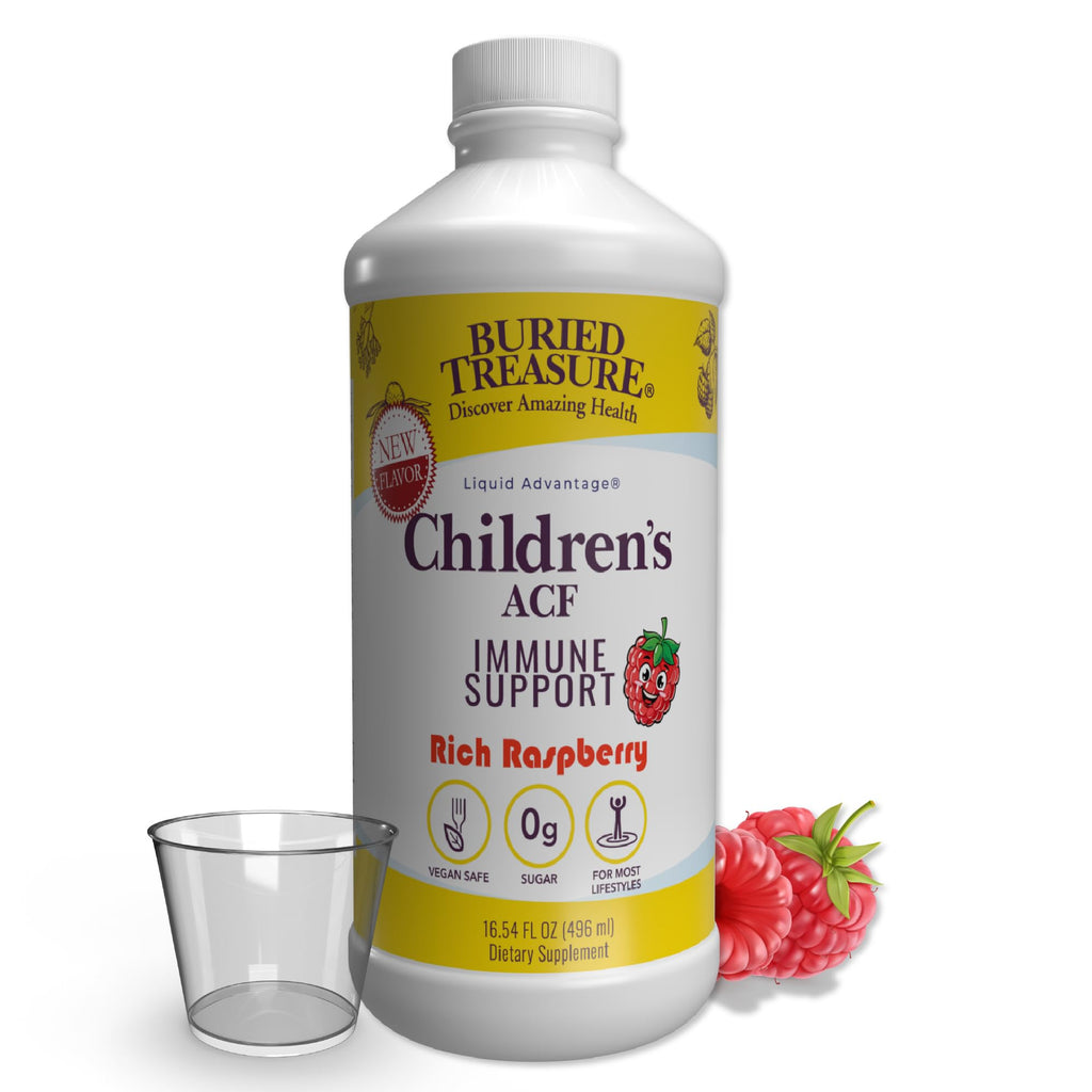 Buried Treasure Children's ACF Dose Liquid Immune Support – 16 oz