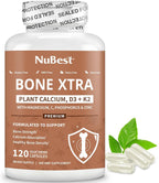 NuBest Bone Xtra Vegan Bone Strength Formula - 360 Capsules - image 2