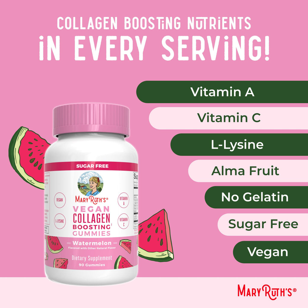 MARYRUTH'S Vegan Collagen Gummies for Women & Men - 90 Count - image 7