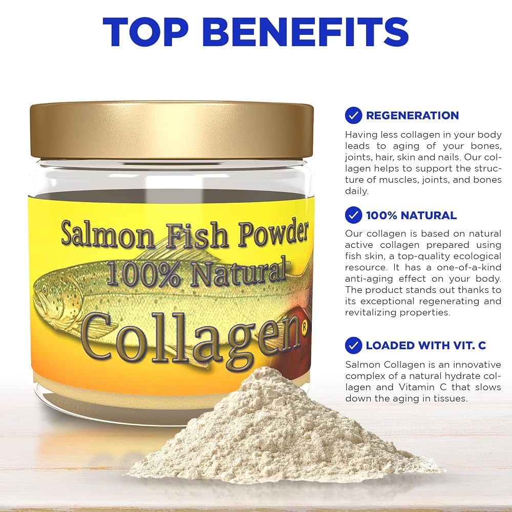 Salcoll Marine Collagen Peptides Powder - 3.69 oz - image 5