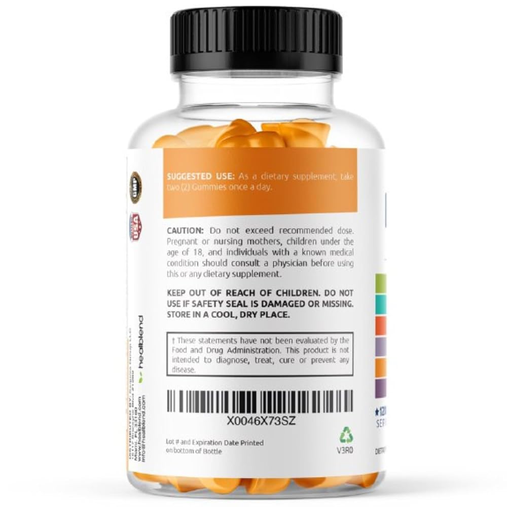 healblend Power-Packed Multivitamin Bear Gummies for Adult